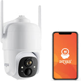 Dzees-D3-PTZ-Wireless-Security-Camera